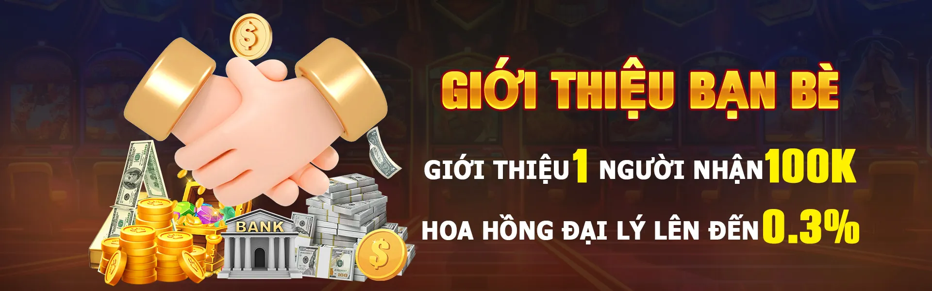 Chương trình VIP độc quyền tại Vin68